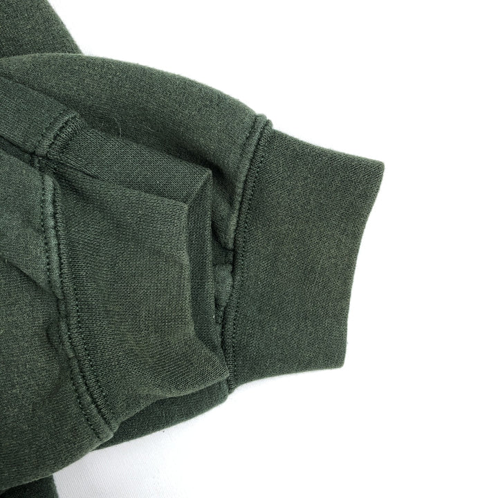 Gildan sweatshirt, men's size S (equivalent) cotton Green type dark green Vintage Second Hand
