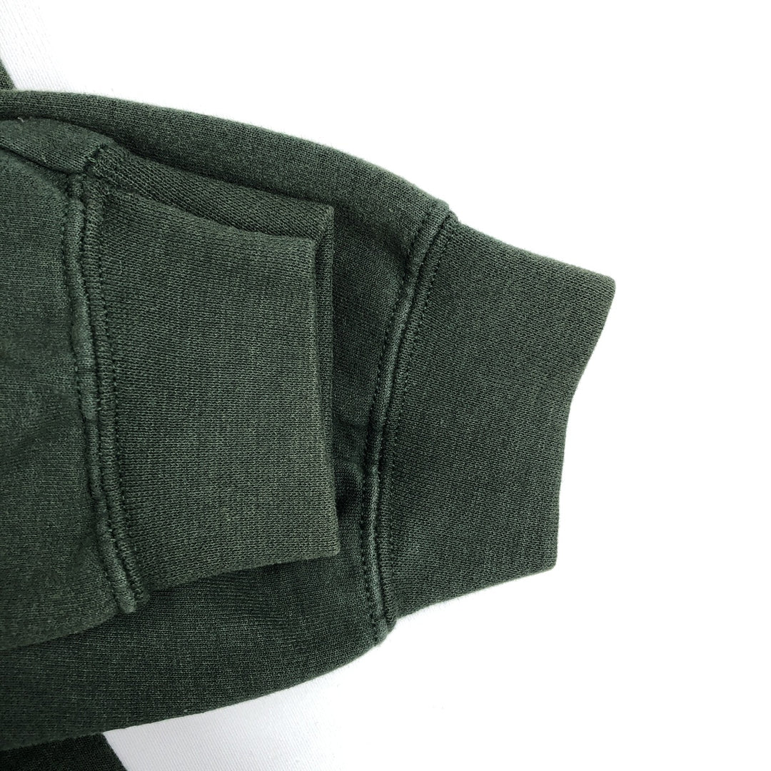 Gildan sweatshirt, men's size S (equivalent) cotton Green type dark green Vintage Second Hand