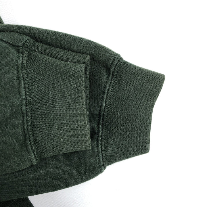 Gildan sweatshirt, men's size S (equivalent) cotton Green type dark green Vintage Second Hand