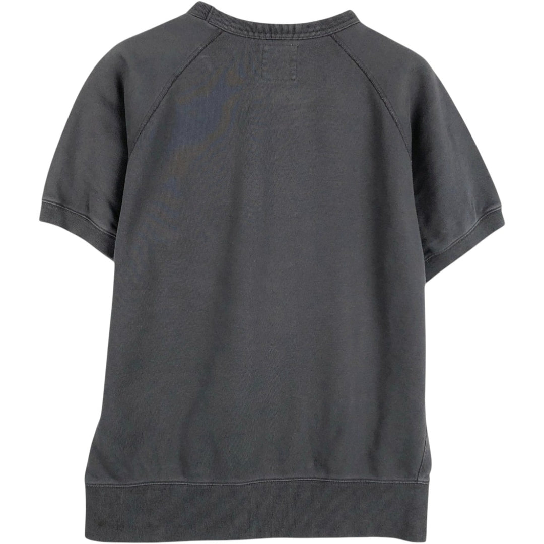Champion TODD SNYDER short-sleeved sweatshirt, men's size M (approx.) cotton Charcoal Vintage Second Hand