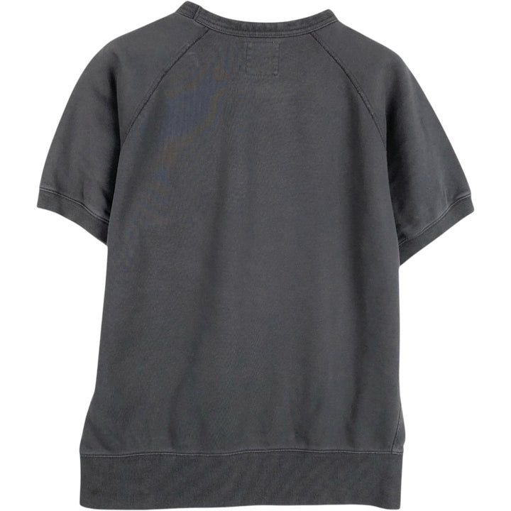 Champion TODD SNYDER short-sleeved sweatshirt, men's size M (approx.) cotton Charcoal Vintage Second Hand
