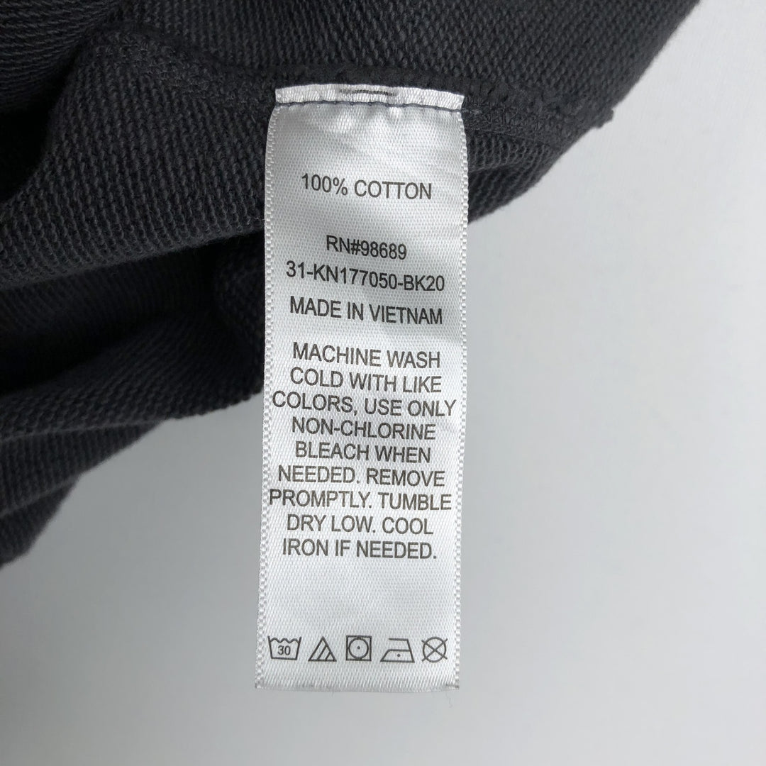 Champion TODD SNYDER short-sleeved sweatshirt, men's size M (approx.) cotton Charcoal Vintage Second Hand