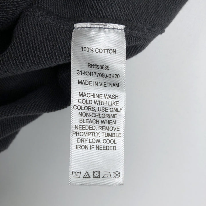 Champion TODD SNYDER short-sleeved sweatshirt, men's size M (approx.) cotton Charcoal Vintage Second Hand
