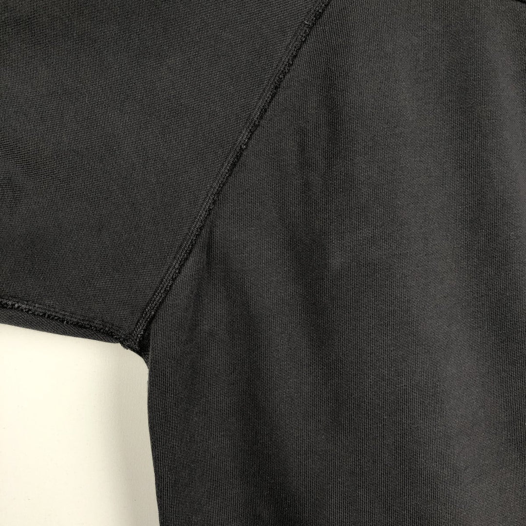 Champion TODD SNYDER short-sleeved sweatshirt, men's size M (approx.) cotton Charcoal Vintage Second Hand