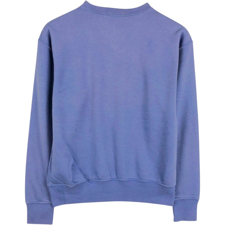 Ralph Lauren POLO RALPH LAUREN One-point logo sweatshirt, women's size XS (approx.) cotton blue type Vintage Second Hand