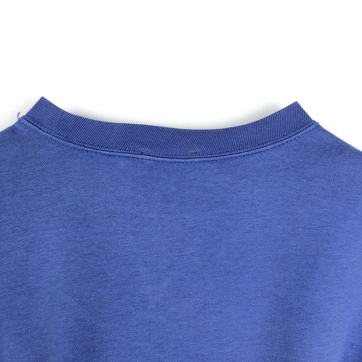 Ralph Lauren POLO RALPH LAUREN One-point logo sweatshirt, women's size XS (approx.) cotton blue type Vintage Second Hand