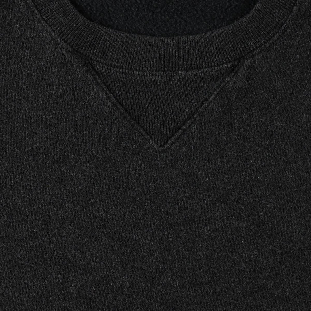 Ralph Lauren RALPH LAUREN SPORT One-Point Logo Sweatshirt (Women's Size L) unclear Charcoal Vintage Second Hand