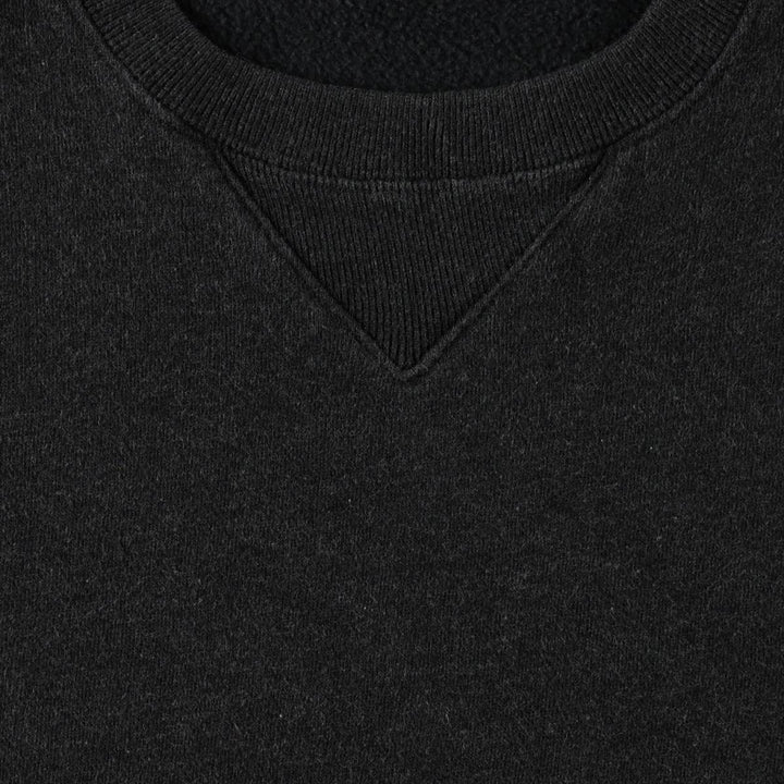 Ralph Lauren RALPH LAUREN SPORT One-Point Logo Sweatshirt (Women's Size L) unclear Charcoal Vintage Second Hand