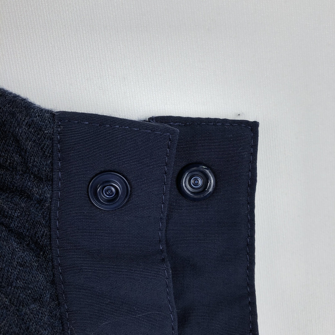Patagonia Organic Cotton Quilted Snap-T 25371SP20 Half-Snap Sweatshirt (Men's XXS equivalent) cotton navy blue type Vintage Second Hand