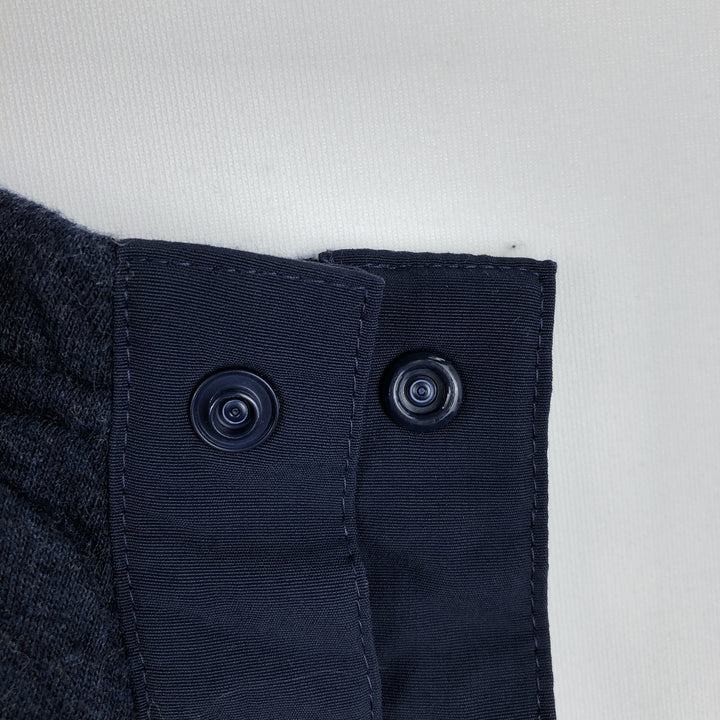 Patagonia Organic Cotton Quilted Snap-T 25371SP20 Half-Snap Sweatshirt (Men's XXS equivalent) cotton navy blue type Vintage Second Hand