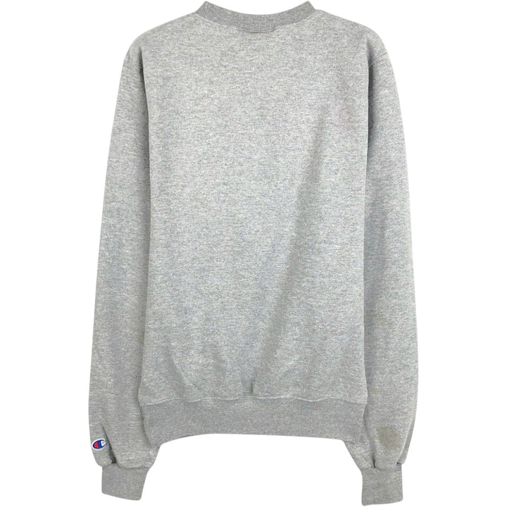 Champion Authentic Athletic Wear College Sweatshirt, Men's Size XS (approx.) cotton gray type Vintage Second Hand