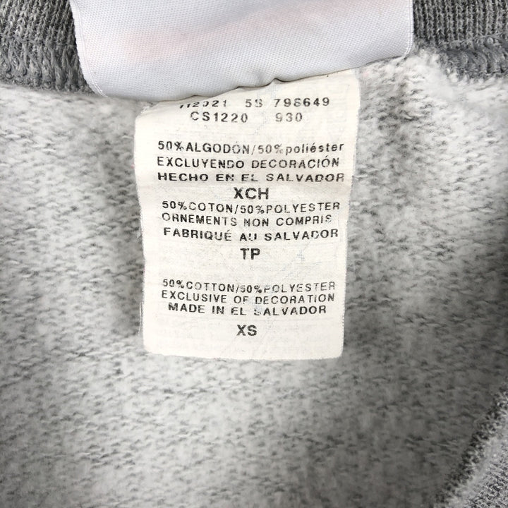 Champion Authentic Athletic Wear College Sweatshirt, Men's Size XS (approx.) cotton gray type Vintage Second Hand