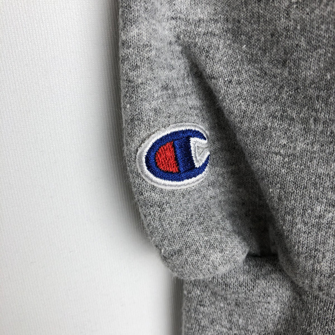 Champion Authentic Athletic Wear College Sweatshirt, Men's Size XS (approx.) cotton gray type Vintage Second Hand