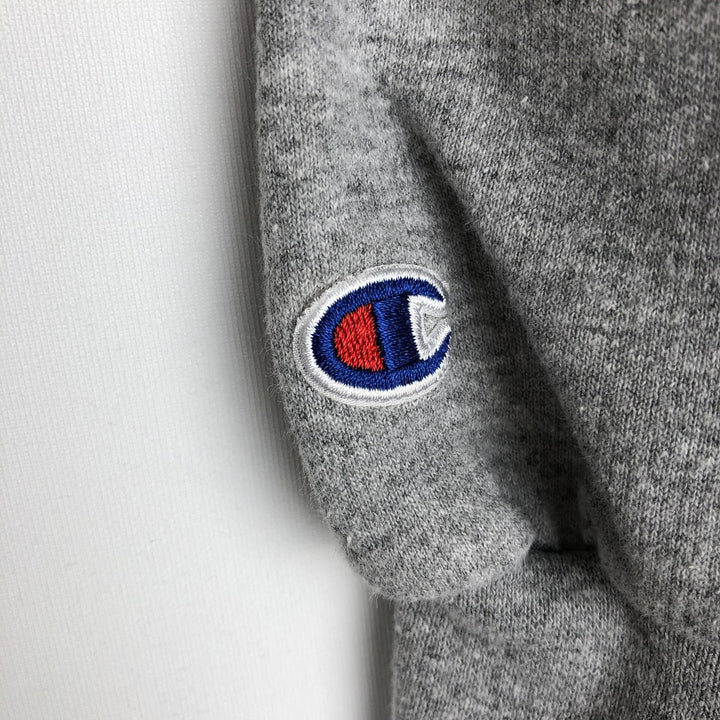 Champion Authentic Athletic Wear College Sweatshirt, Men's Size XS (approx.) cotton gray type Vintage Second Hand