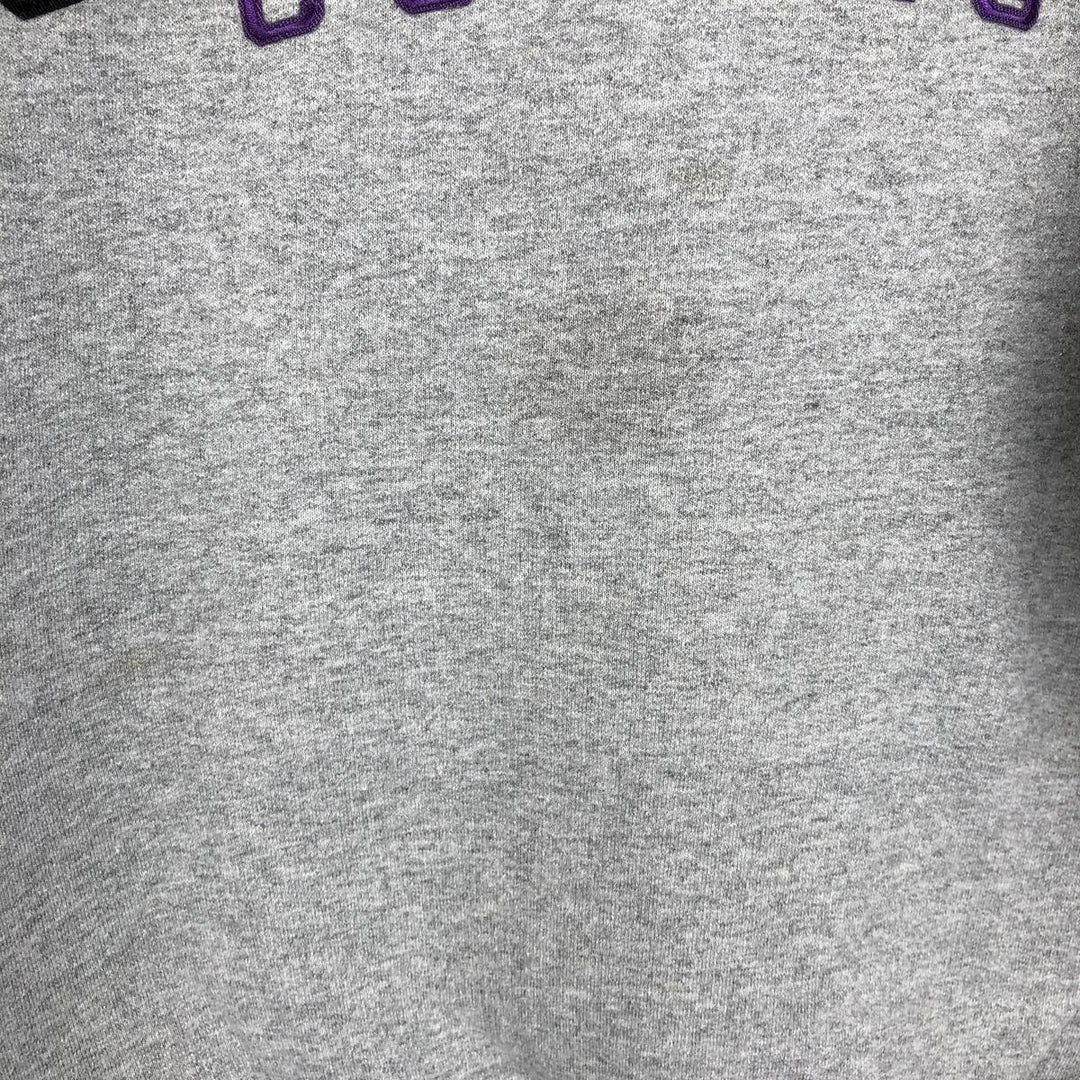 Champion Authentic Athletic Wear College Sweatshirt, Men's Size XS (approx.) cotton gray type Vintage Second Hand