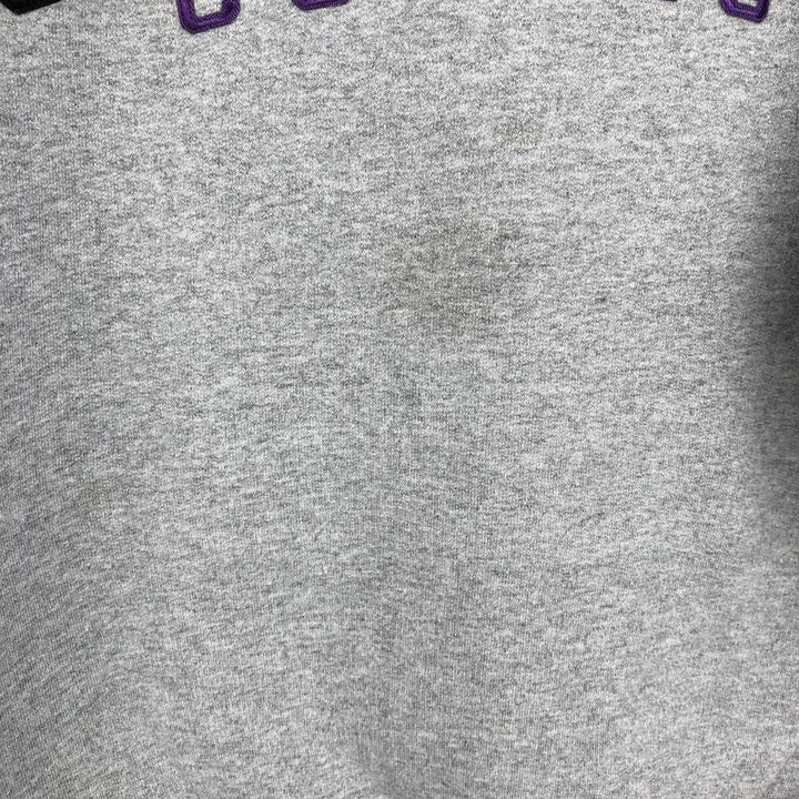 Champion Authentic Athletic Wear College Sweatshirt, Men's Size XS (approx.) cotton gray type Vintage Second Hand