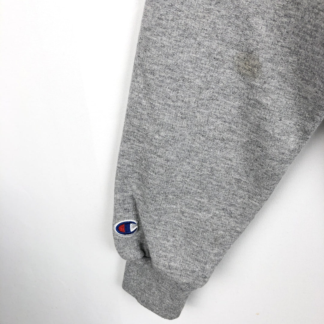 Champion Authentic Athletic Wear College Sweatshirt, Men's Size XS (approx.) cotton gray type Vintage Second Hand