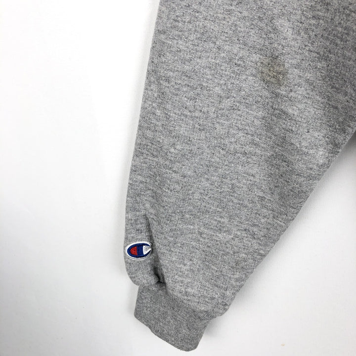 Champion Authentic Athletic Wear College Sweatshirt, Men's Size XS (approx.) cotton gray type Vintage Second Hand