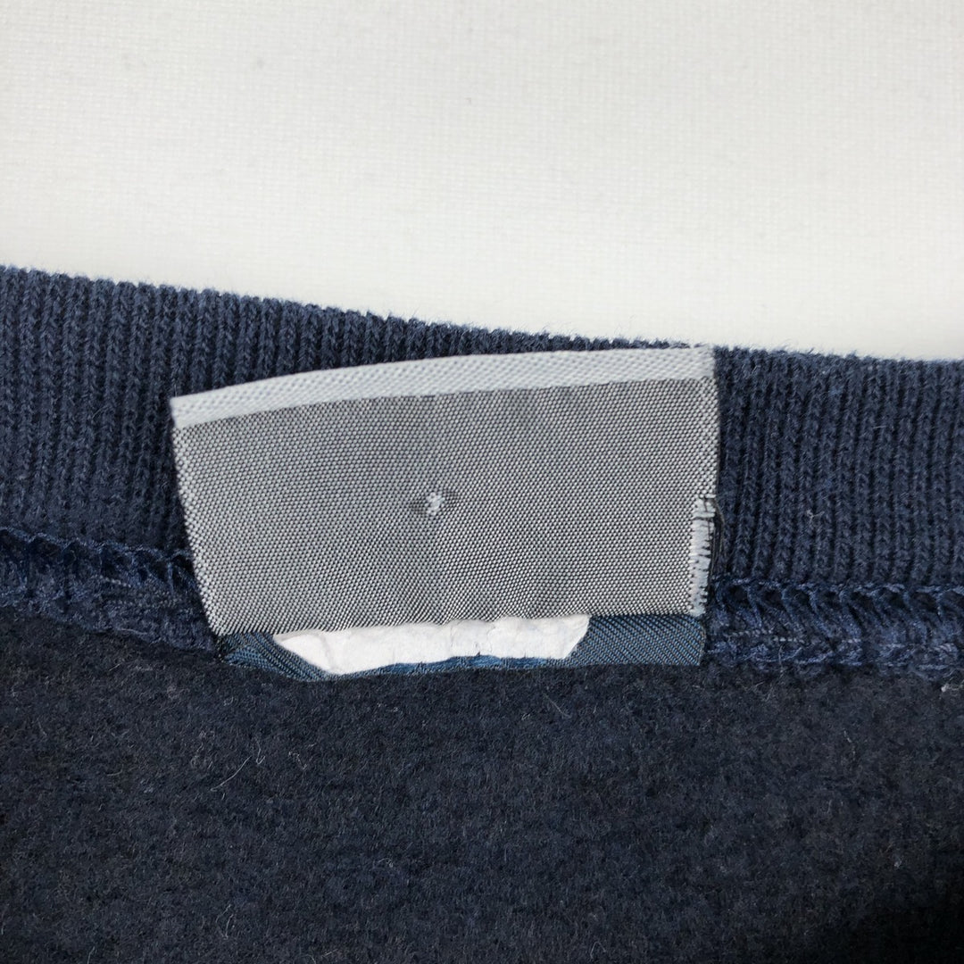 MV SPORT College Sweatshirt (Men's Size S) unclear navy blue type Vintage Second Hand