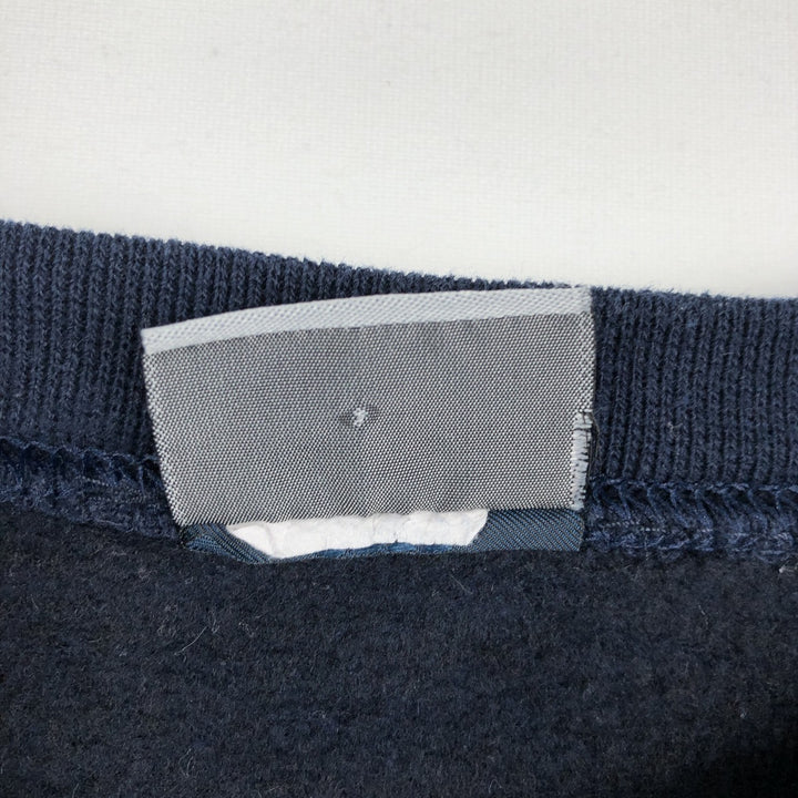 MV SPORT College Sweatshirt (Men's Size S) unclear navy blue type Vintage Second Hand