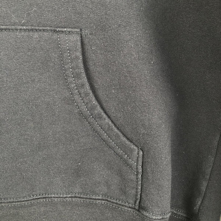 Harley-Davidson Advertising Sweatshirt Pullover Hoodie, Women's Size M (approx.) cotton black type Vintage Second Hand
