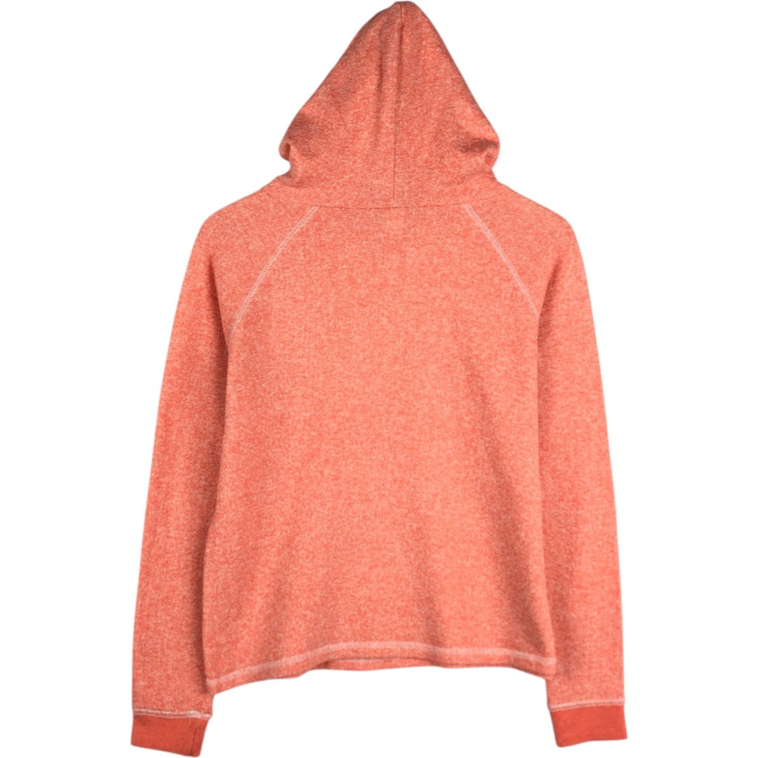 Harley-Davidson Advertising Sweatshirt Pullover Hoodie, Women's Size S (approx.) cotton coral Vintage Second Hand