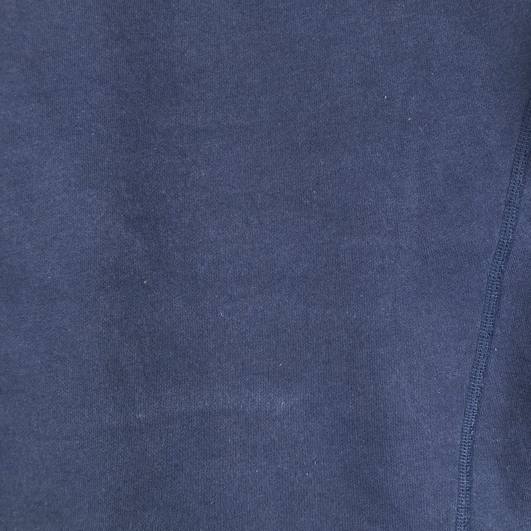 2000'S Harley-Davidson V-neck advertising sweatshirt pullover hoodie, women's size L equivalent. cotton navy blue type Vintage Second Hand
