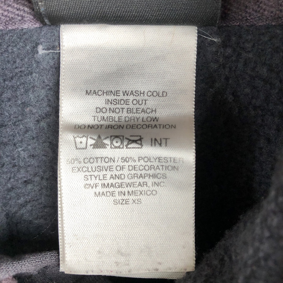 2000'S Harley-Davidson Advertising Sweatshirt Pullover Hoodie, Women's Size XS (approx.) cotton navy blue type Vintage Second Hand