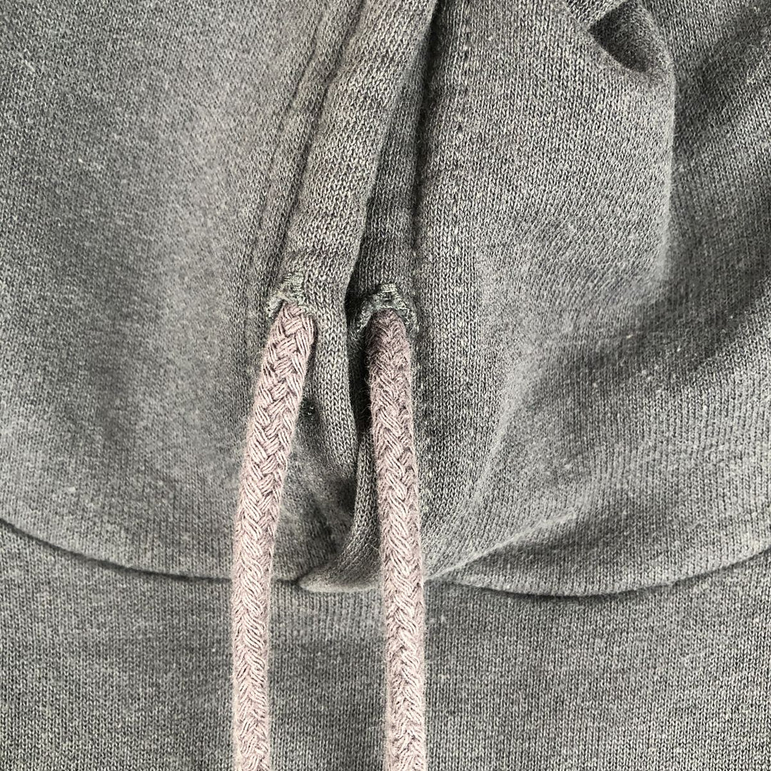 2000'S Harley-Davidson Advertising Sweatshirt Pullover Hoodie, Women's Size XS (approx.) cotton navy blue type Vintage Second Hand