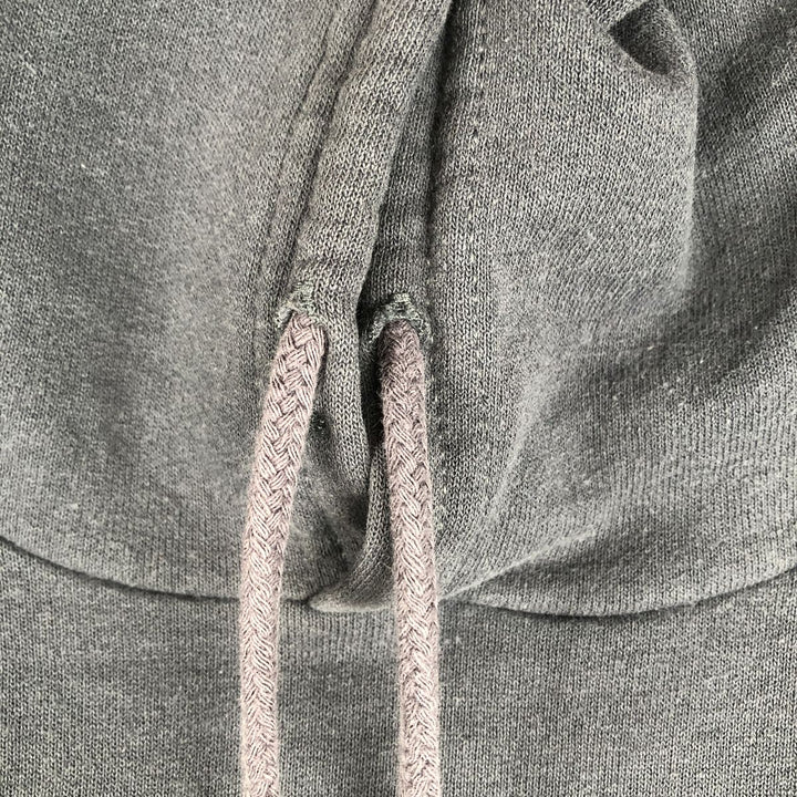 2000'S Harley-Davidson Advertising Sweatshirt Pullover Hoodie, Women's Size XS (approx.) cotton navy blue type Vintage Second Hand