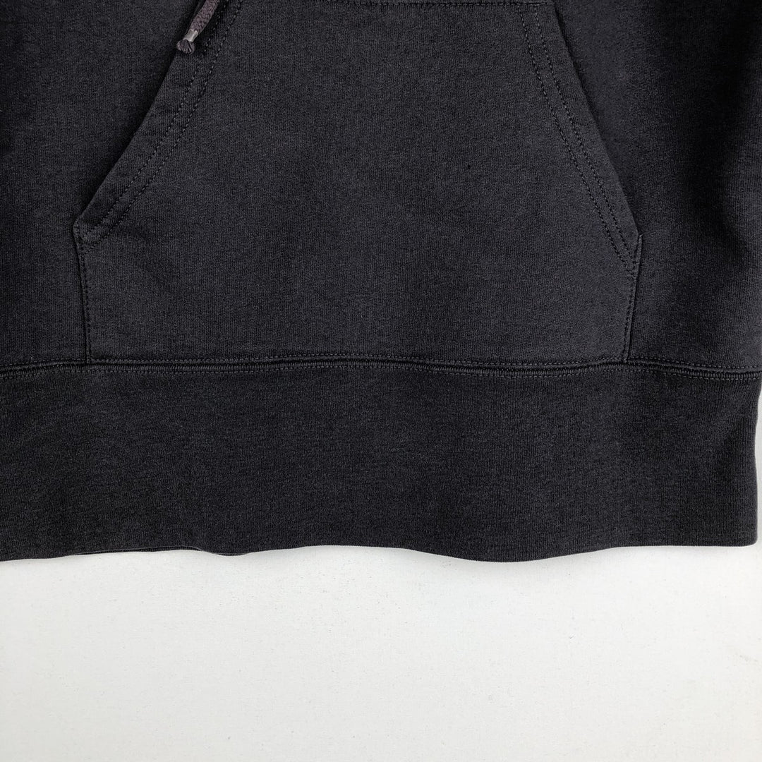2000'S Harley-Davidson Advertising Sweatshirt Pullover Hoodie, Women's Size XS (approx.) cotton navy blue type Vintage Second Hand