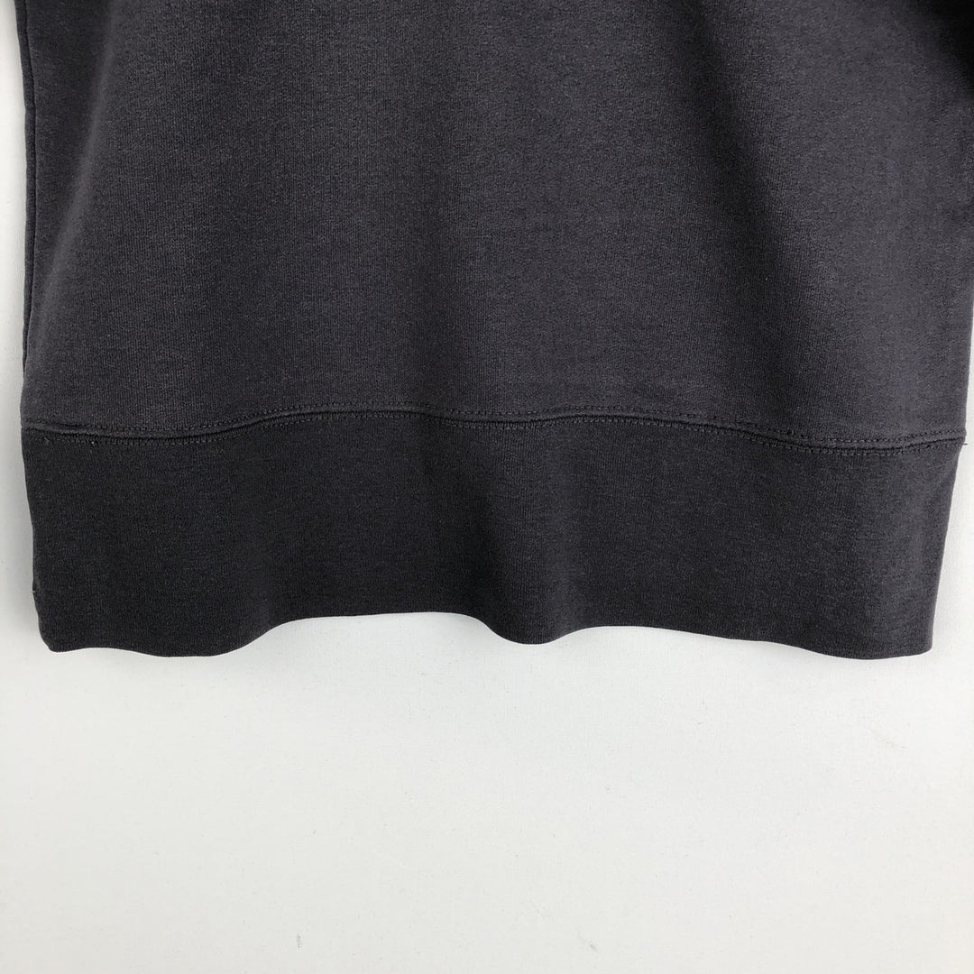2000'S Harley-Davidson Advertising Sweatshirt Pullover Hoodie, Women's Size XS (approx.) cotton navy blue type Vintage Second Hand