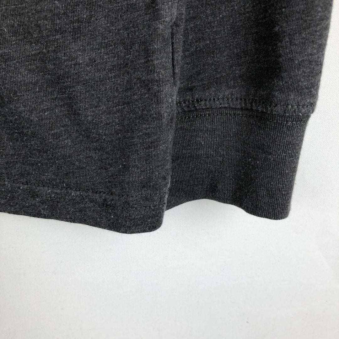 Carhartt Long-Sleeve T-Shirt (Women's Size L) cotton Charcoal Vintage Second Hand
