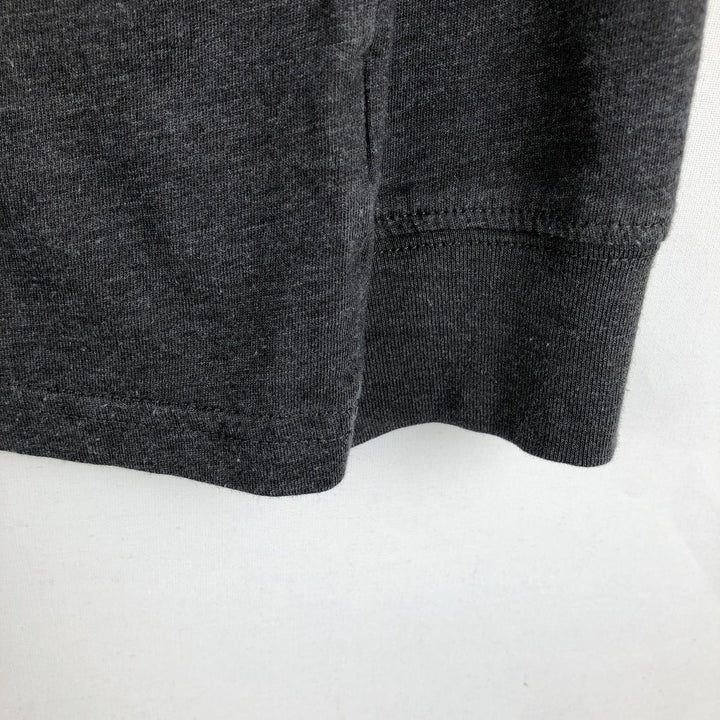 Carhartt Long-Sleeve T-Shirt (Women's Size L) cotton Charcoal Vintage Second Hand
