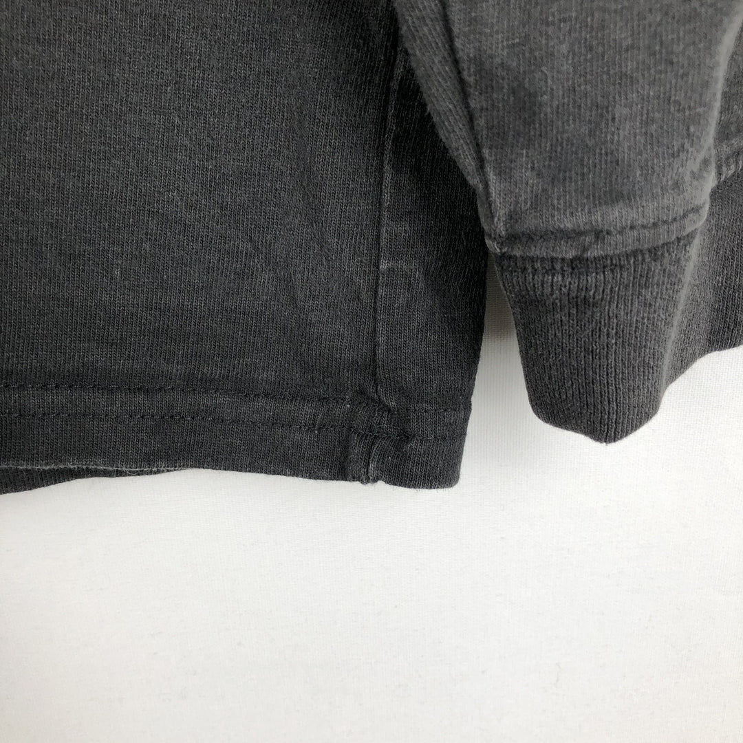 Carhartt ORIGINAL FIT Long-Sleeve T-Shirt (Women's Size L) cotton black type Vintage Second Hand