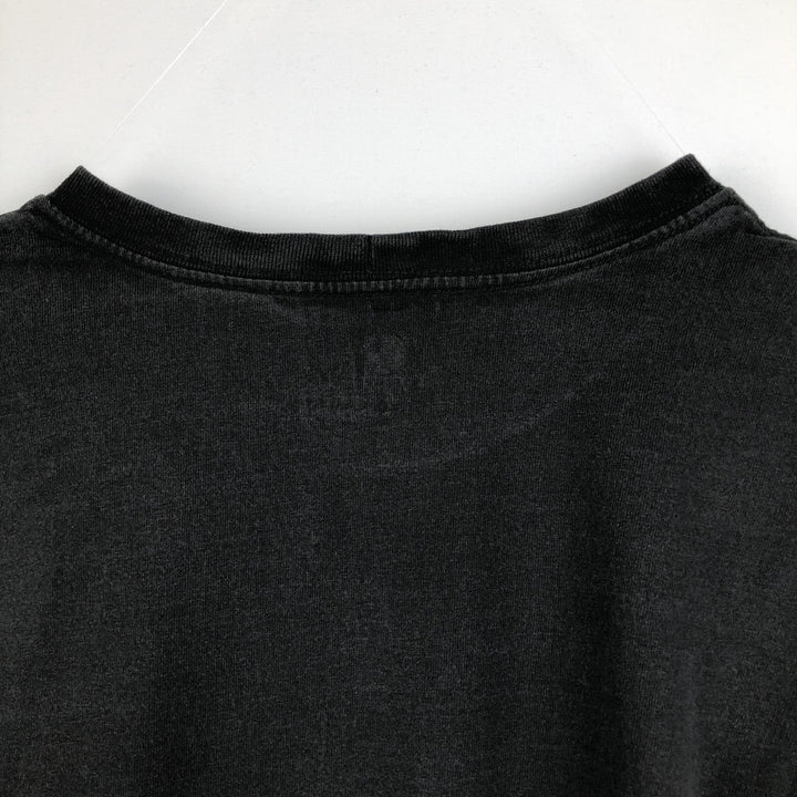 Carhartt ORIGINAL FIT Long-Sleeve T-Shirt (Women's Size L) cotton black type Vintage Second Hand
