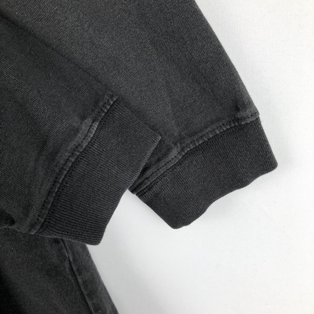 Carhartt ORIGINAL FIT Long-Sleeve T-Shirt (Women's Size L) cotton black type Vintage Second Hand
