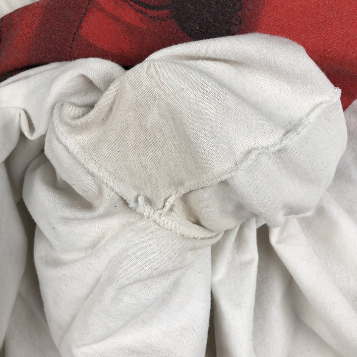 ELLA MAI Long-Sleeve Wrap T-Shirt (Women's XL equivalent) cotton white type Vintage Second Hand