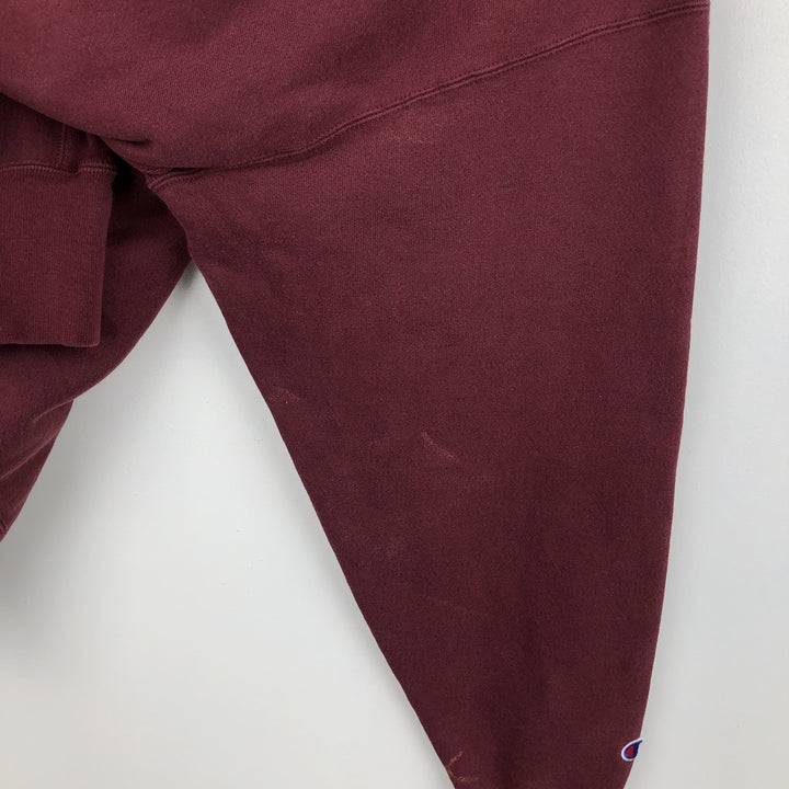 Champion REVERSE WEAVE Reverse Weave College Sweatshirt Trainer Men's XL cotton red type reddish brown Vintage Second Hand