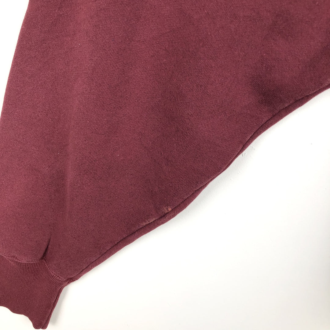 Champion REVERSE WEAVE Reverse Weave College Sweatshirt Trainer Men's XL cotton red type reddish brown Vintage Second Hand