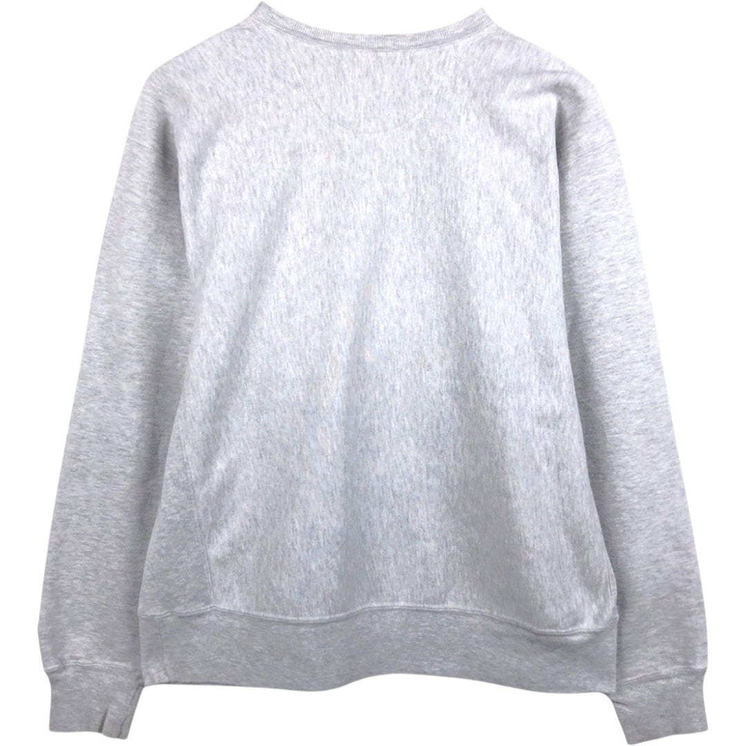00'S Champion PREMIUM REVERSE WEAVE Premium Reverse Weave Sweatshirt Trainer Men's XL size unclear gray type Vintage Second Hand