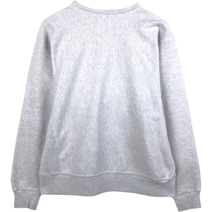 00'S Champion PREMIUM REVERSE WEAVE Premium Reverse Weave Sweatshirt Trainer Men's XL size unclear gray type Vintage Second Hand