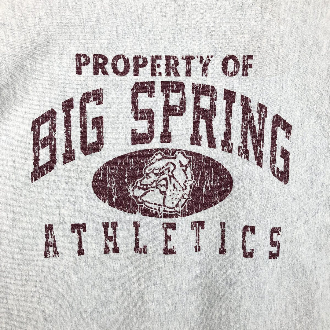 00'S Champion PREMIUM REVERSE WEAVE Premium Reverse Weave Sweatshirt Trainer Men's XL size unclear gray type Vintage Second Hand
