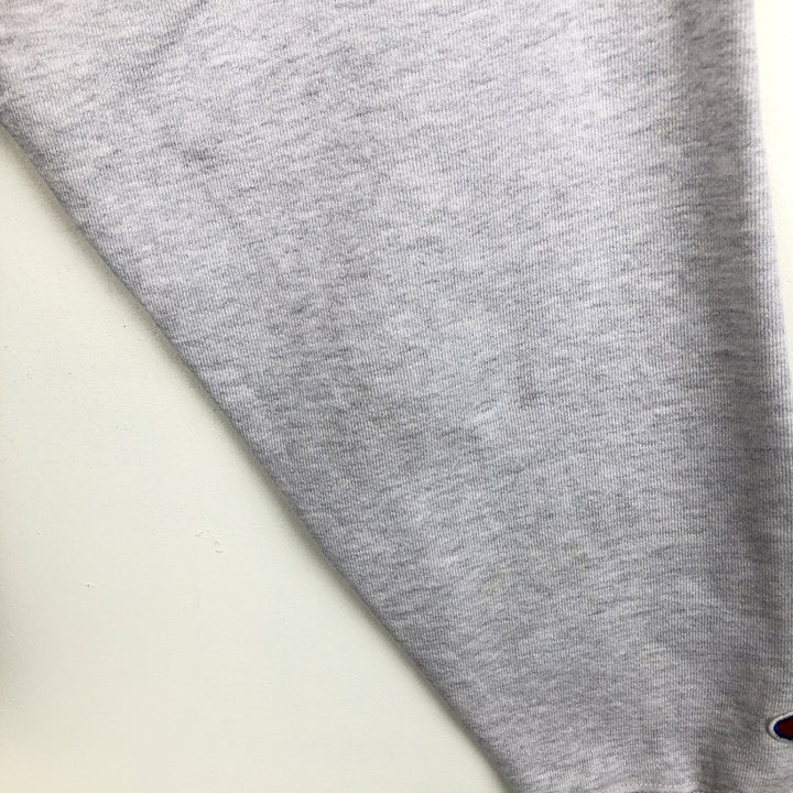 00'S Champion PREMIUM REVERSE WEAVE Premium Reverse Weave Sweatshirt Trainer Men's XL size unclear gray type Vintage Second Hand