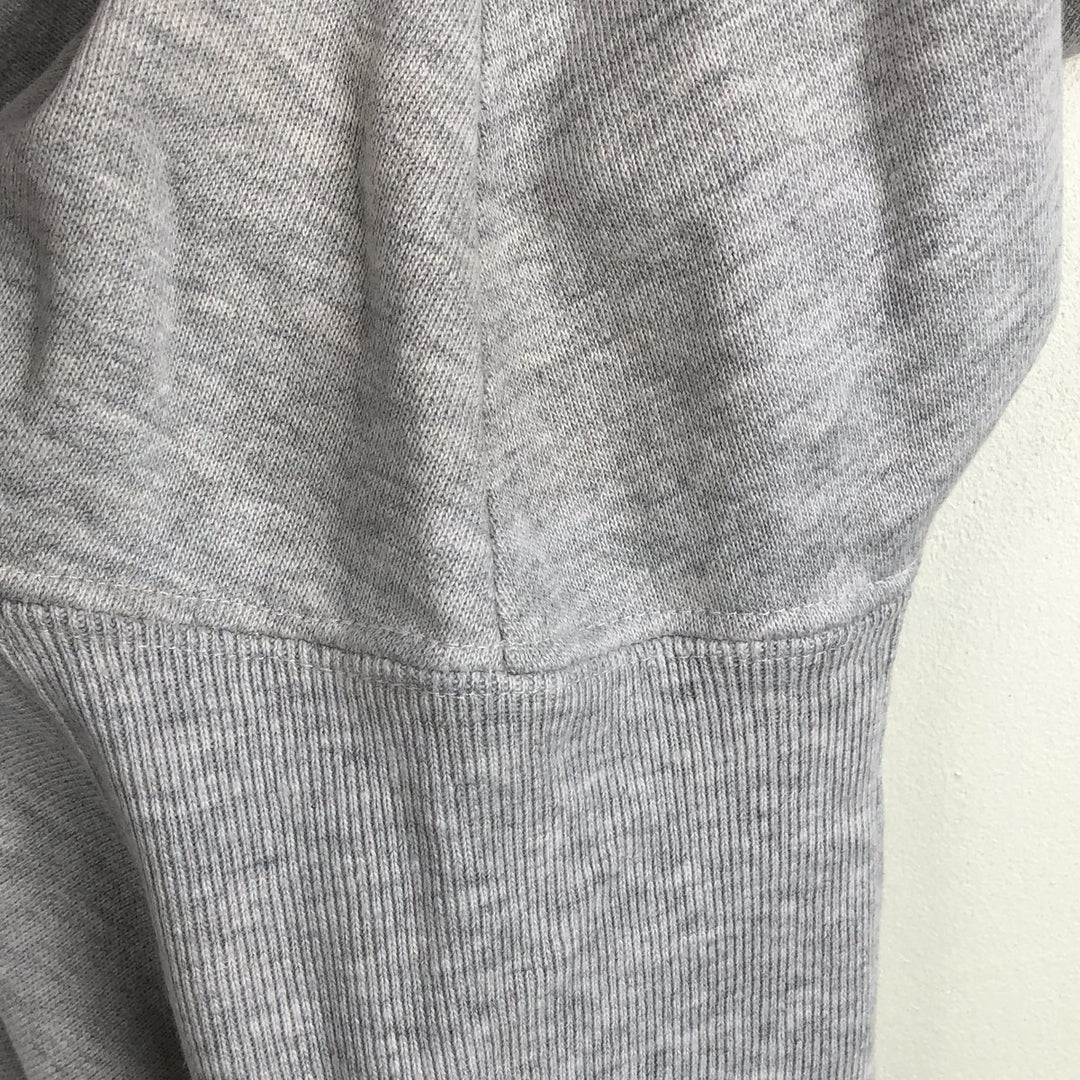 00'S Champion PREMIUM REVERSE WEAVE Premium Reverse Weave Sweatshirt Trainer Men's XL size unclear gray type Vintage Second Hand