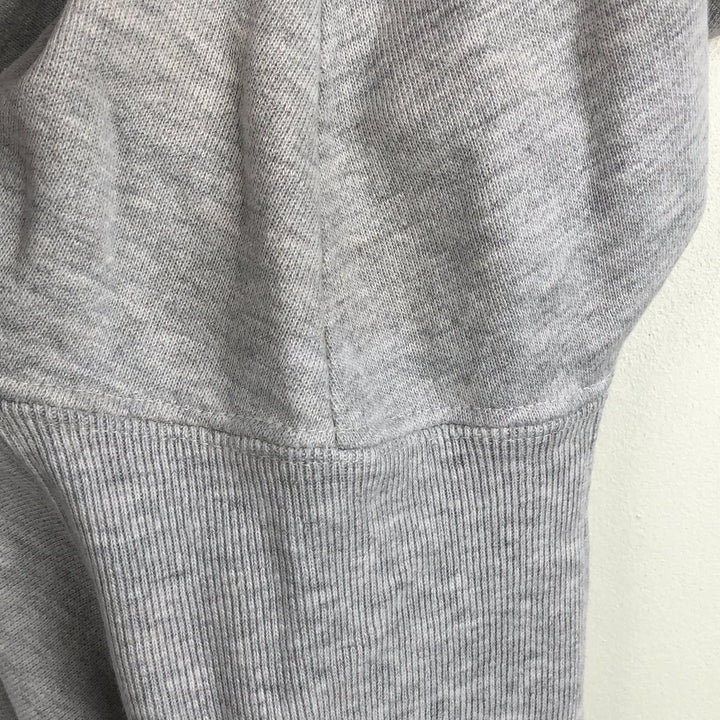 00'S Champion PREMIUM REVERSE WEAVE Premium Reverse Weave Sweatshirt Trainer Men's XL size unclear gray type Vintage Second Hand