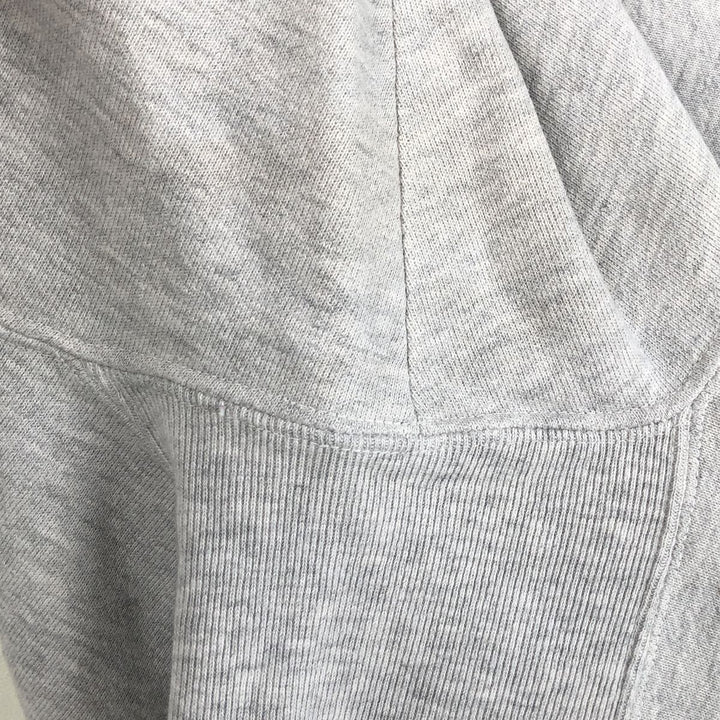 00'S Champion PREMIUM REVERSE WEAVE Premium Reverse Weave Sweatshirt Trainer Men's XL size unclear gray type Vintage Second Hand