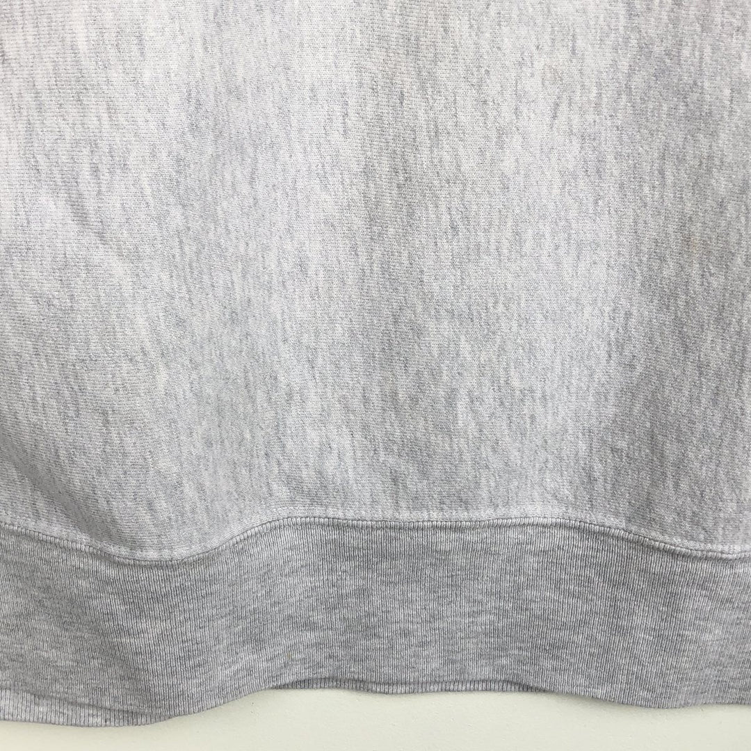 00'S Champion PREMIUM REVERSE WEAVE Premium Reverse Weave Sweatshirt Trainer Men's XL size unclear gray type Vintage Second Hand