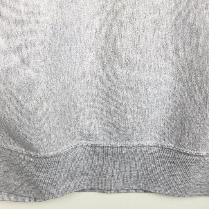 00'S Champion PREMIUM REVERSE WEAVE Premium Reverse Weave Sweatshirt Trainer Men's XL size unclear gray type Vintage Second Hand