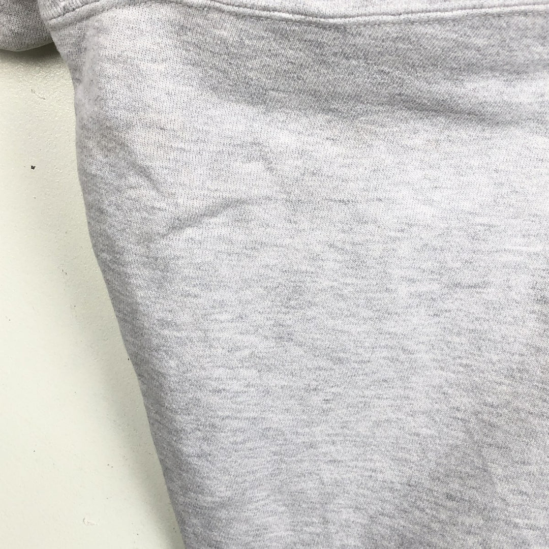 00'S Champion PREMIUM REVERSE WEAVE Premium Reverse Weave Sweatshirt Trainer Men's XL size unclear gray type Vintage Second Hand